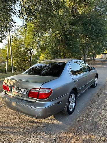 бампер на ваз 2107: Nissan Maxima: 2003 г., 3 л, Автомат, Газ, Седан — 10