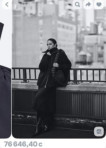 Пуховики и зимние куртки: COS бренд, размер L. Женская утеплённая куртка-оверсайз — 10