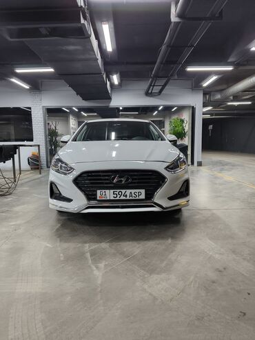 авто хундай соната: Hyundai Sonata: 2018 г., 2 л, Автомат, Газ, Седан