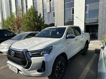 зеркала продаю: Toyota Hi-Lux: 2023 г., 2.7 л, Автомат, Бензин, Пикап