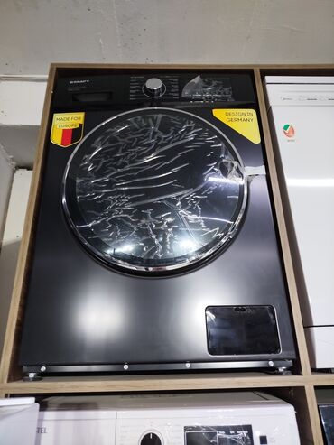 куплю стиральную машину на запчасти: KRAFT paltaryuyan maşın – ön yükləməli, iri diametrli qapı və müasir
