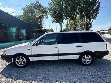 e210 amg: Volkswagen Passat: 1991 г., 1.8 л, Механика, Бензин, Универсал — 4
