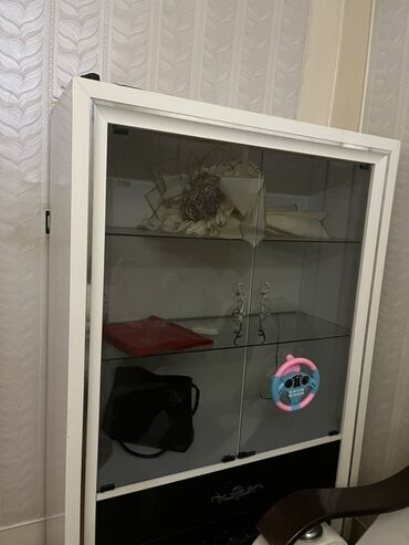 шкаф трехдверный: Açılan, 2 qapılı Düz dolab, Qorka