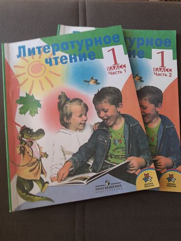книги 1 клас: Литературное чтение 1 класс, в идеальном состоянии