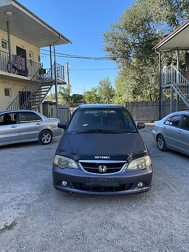 аварийка: Honda Odyssey: 2002 г., 2.3 л, Автомат, Минивэн — 1