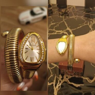 prada eynekleri qiymeti: Qol saatı, Bulgari