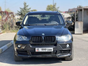 BMW: BMW X5: 2008 г., 4.8 л, Автомат, Бензин, Кроссовер