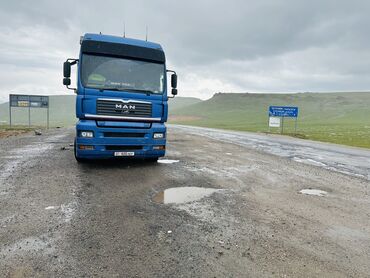 Тягачи: Тягач, MAN, 2003 г., Тентованный — 14