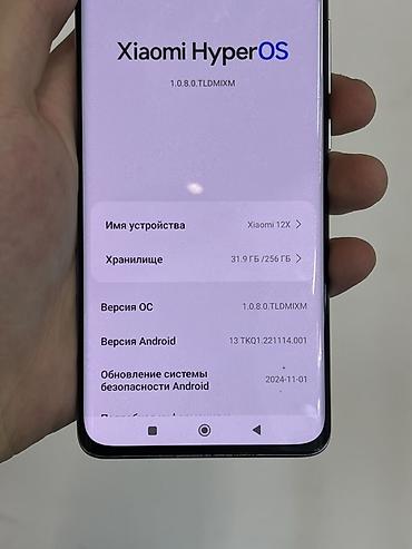 Xiaomi: Xiaomi, 12, Б/у, 256 ГБ, цвет - Серебристый, 2 SIM — 9