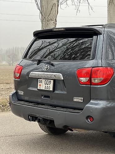 sequoia 2010: Toyota Sequoia: 2008 г., 5.7 л, Автомат, Бензин, Внедорожник — 4