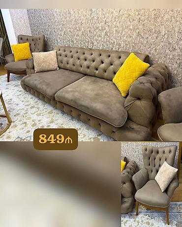 849₼ divan 2kreslo desti təcili satılır Baza yoxdu arxaya doğru lalafo.az -da 849₼ divan 2kreslo desti təcili satılır Baza yoxdu arxaya doğru