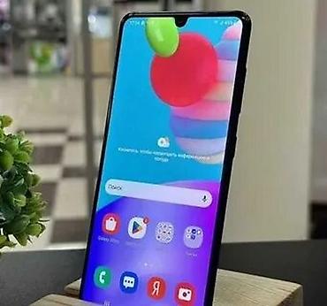 Samsung: Samsung Galaxy A41, 64 GB, rəng - Göy, İki sim kartlı — 2
