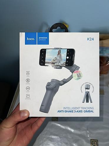 android box: Стабилизатор для смартфона hoco. K24 — интеллектуальный 3-осевой — 1
