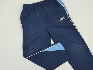 spodenki dresowe: Sweatpants, 7 years, 116/122, condition - Good