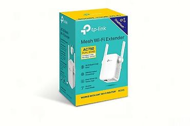 komputer i9: Simsiz siqnal gücləndiricisi "TP-Link RE205 AC750 — 3