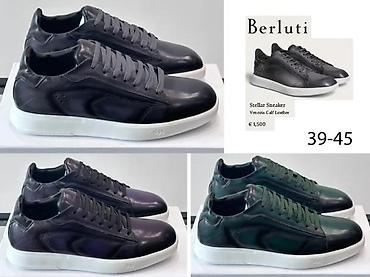 Patike: BERLUTI, TOP MODELI, LIMITED EDIT. 2025-26 | Novo! ! ! Hit. Berluti — 11