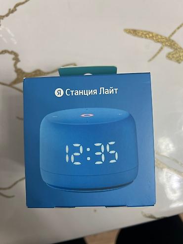 умная калонка алиса: Яндекс Станция Лайт, 2‑е поколение (модель YNDX‑00026), цвет синий — 5