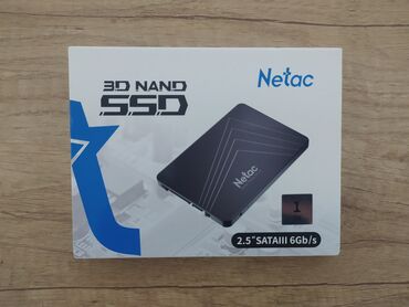 ssd диски netac: Накопитель, Новый, SSD, 1 ТБ, 2.5", Для ПК