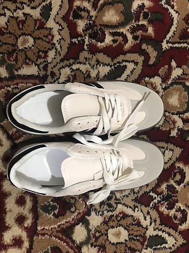 maison margela: Мужские кроссовки, 38, 38.5, Adidas, Новый, цвет - Белый, Самовывоз — 1