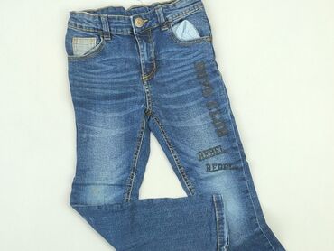 Jeans: Jeans, Little kids, 4-5 years, 104/110, condition - Good