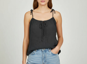t shirty oversize damskie hm: H&M, Top damski, rozmiar M