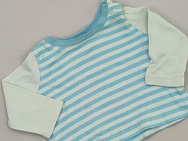 bluzka w koty dla dziewczynki: Sweatshirt, Newborn baby, condition - Fair