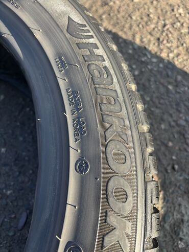 Шины: Шины 215 / 55 / R 17, Зима, Б/у, Комплект, Легковые, Корея, Hankook — 5