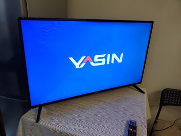 Телевизоры: Продаю телевизор Yasin LED 43G6
+ маленький телевизор Toshiba 24IPS10V