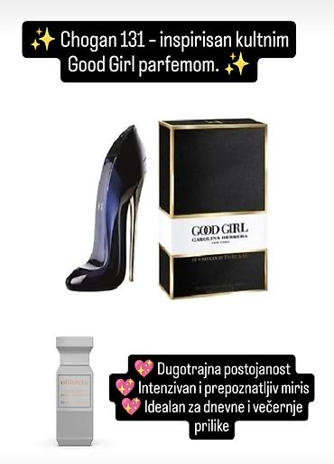 loreal maskara: Chogan 131 – miris inspirisan kultnim Good Girl parfemom — 1