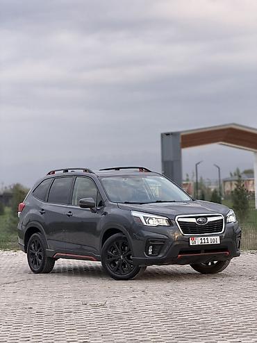 Subaru: Subaru Forester: 2019 г., 2.5 л, Вариатор, Бензин, Кроссовер — 1