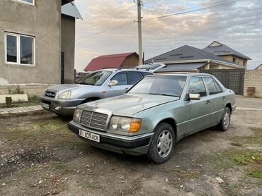 мерс 210 2 7: Mercedes-Benz W124: 1990 г., 3 л, Механика, Дизель, Седан