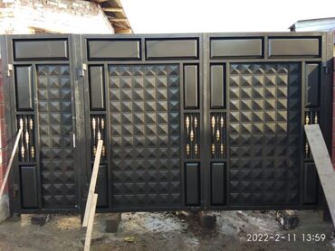 Откатные ворота: Вороты для дома — 14