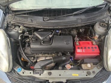 Nissan: Nissan March: 2003 г., 1.3 л, Автомат, Бензин, Купе — 12