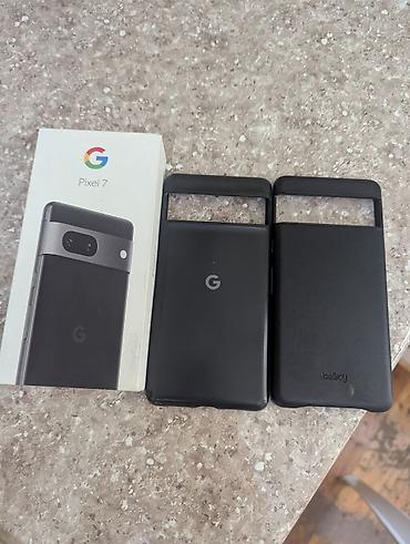 Google: Google Pixel 7, 128 GB, rəng - Qara, Barmaq izi — 1