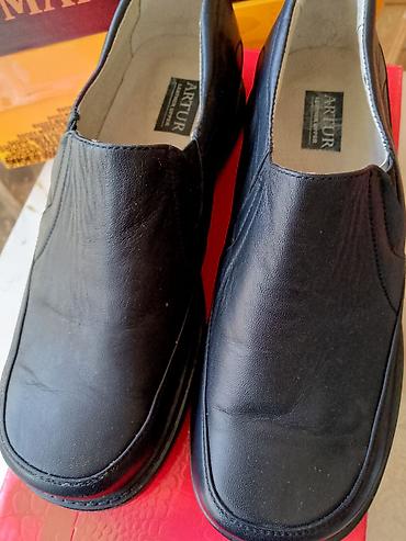 Ayaqqabılar: ARTUR leather upper ayaqqabısı - Model: Slip-on klassik loafer - — 1