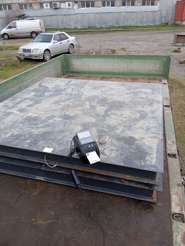 Ticarət tərəziləri: Tərəzi (Qapan), 1000 kq, Nağd ödəniş — 20