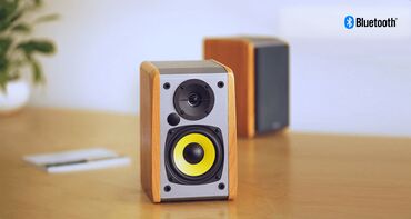 динамики: Edifier R1010BT Powered Bluetooth Speakers 2 kanallı stereo sistemin