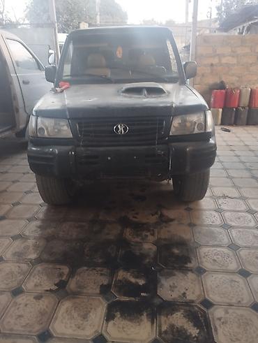 hyundai accent 2005 амортизатор: SUV – off-road tipli avtomobil - Kuzov: 3 qapılı, qara rəng - — 1