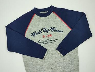 and bear pull: Blue Seven, Sweter dla mężczyzn, rozmiar L — 1