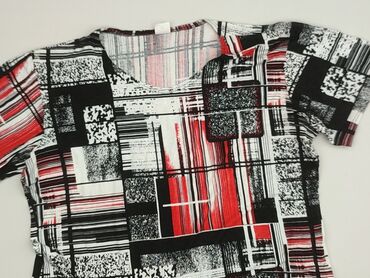 T-shirt damski, rozmiar 4XL