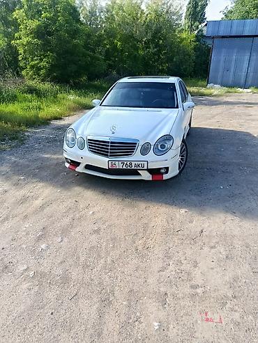 ауди а6 с: Mercedes-Benz E-Class: 2003 г., 3.2 л, Автомат, Бензин, Седан — 9