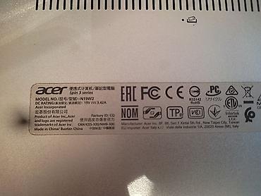Ноутбуки Acer: Для учебы, Intel Core i5 — 12
