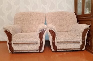 Divan və kreslo dəstləri: Divan, Divan, Bazasız, Açılmayan — 3