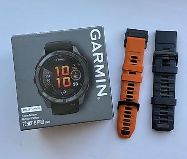 google pixel 10: Garmin Fenix 8 pro 51mm сатылат 2 ай мурда Англиядан алынган. Абалы — 6
