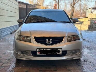 машинка на бензине: Honda Accord: 2002 г., 2.4 л, Автомат, Бензин, Седан