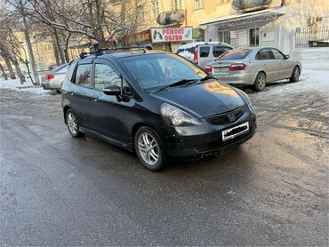 Honda: Honda Fit: 2003 г., 1.5 л, Вариатор, Бензин, Хэтчбэк