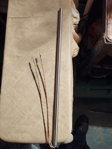 Тэны: Нагревательный ТЭН-картридж (стержневой) в металлической гильзе — 1