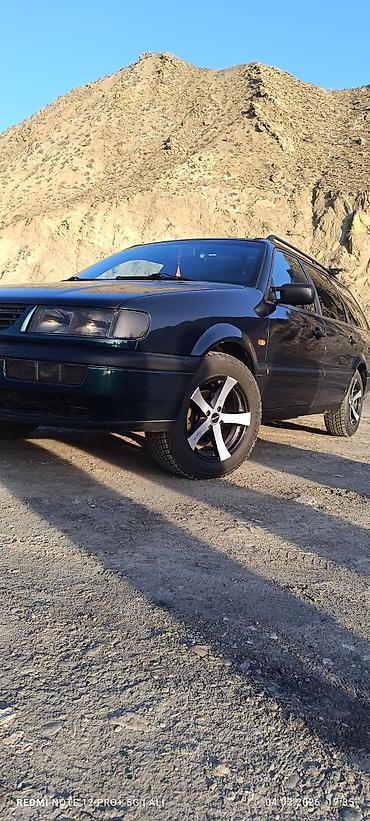 4 108: Volkswagen Passat: 1996 г., 1.8 л, Механика, Бензин, Универсал — 3