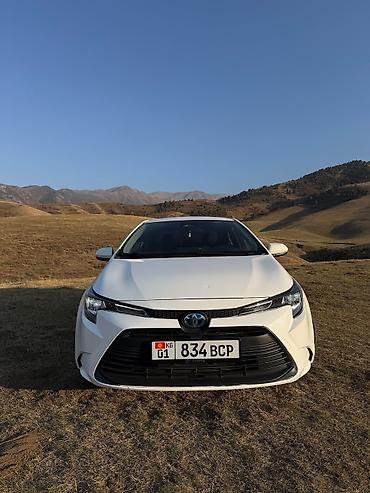 corolla 2006: Toyota Corolla: 2023 г., 1.8 л, Автомат, Гибрид, Седан — 8