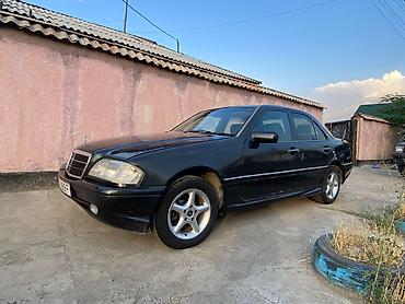 small car: Mercedes-Benz C-Class: 1994 г., 2.8 л, Автомат, Бензин, Седан — 3